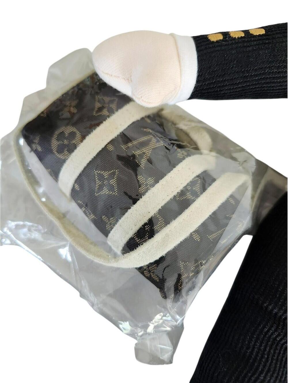 LOUIS VUITTON Bellboy Groom Plush Doll VIP Gift 2013 NWOB W Dust Ruffle Bag - Picture 8 of 9